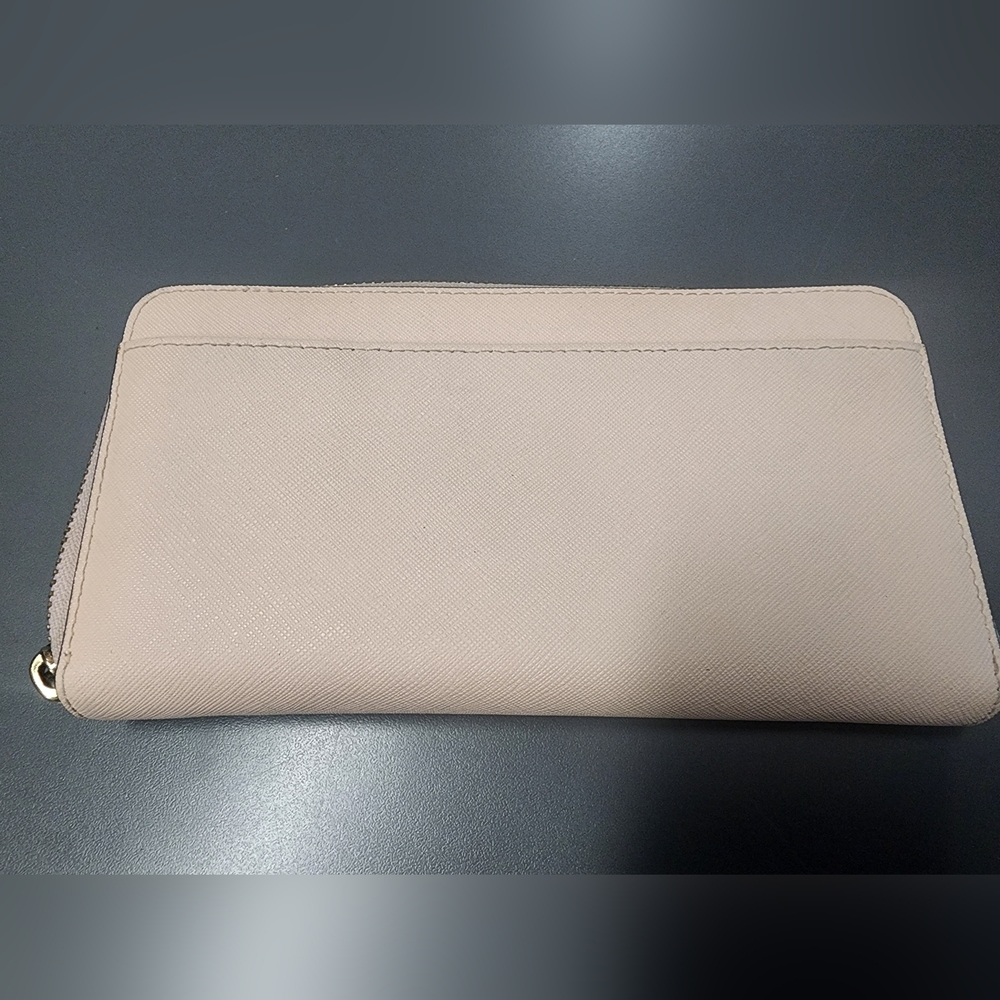 Kate Spade Newbury Lane Neda Zip Around Wallet. Peach - Picture 3 of 13